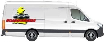 Medium-wheelbase van