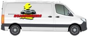 Short-wheelbase van