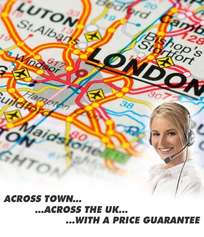 Across Town...Across the UK...With a Price Guarantee